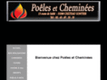 poelesetcheminees.com