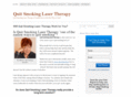 quitsmokinglasertherapy.org