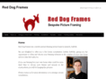 reddogframes.com