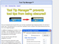 tooltipmanager.com