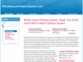 wholehousefiltrationsystem.com