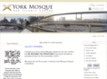 yorkmosque.org