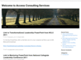 accessconsultingstrategy.com