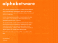 alphabetware.com