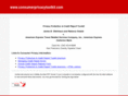 consumerprivacytoolkit.com