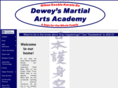 deweysmartialartsacademy.com