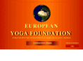 europeanyogafoundation.com