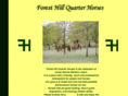 foresthillquarterhorses.com