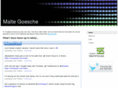 goesche.com