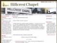 hillcrestchapel.org