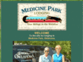 medicineparklodging.com