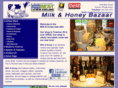 milkandhoneybazaar.com