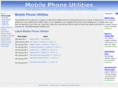 mobilephoneutilities.com