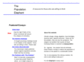 populationelephant.com
