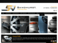 sandhurstvehicles.com