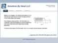 solutionsbyhand.com