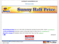 sunnyhalfprice.com