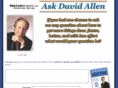 askdavidallen.com