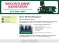 baconssanitationservices.com