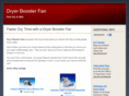dryerboosterfan.com