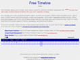 free-timeline.com