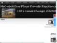 metropolitanplaceprivateresidences.com