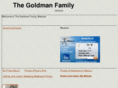 thegoldmanfamily.org