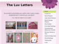 theluvletters.com