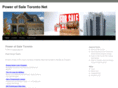 torontopowerofsale.net