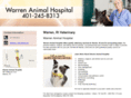 warrenanimalhospitalri.net