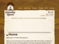 yesterdayspaces.com