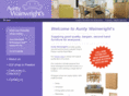 auntywainwrights.com