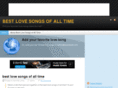 bestlovesongsofalltime.com