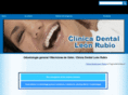 clinicadentalleonrubio.com