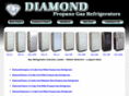 diamondrefrigerator.com