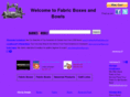 fabricboxesandbowls.com