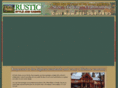 rusticstyleandcabins.com