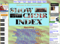 showchoirindex.com