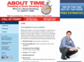 abouttimeplumbing.net