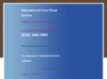 alternativeroadservice.com