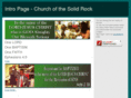 churchofthesolidrock.org