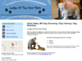 lodgeofthefourpawsgrooming.net