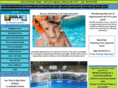 poolandchristmasvillage.com
