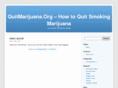 quitmarijuana.org