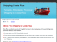 shippingcostarica.com