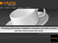 volumetableware.com