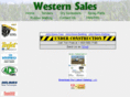 westernsalesindiana.com