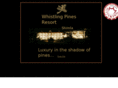 whistlingpinesresort.com