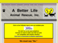 abetterlifeanimalrescue.com
