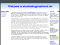 alcoholdrugtreatment.net